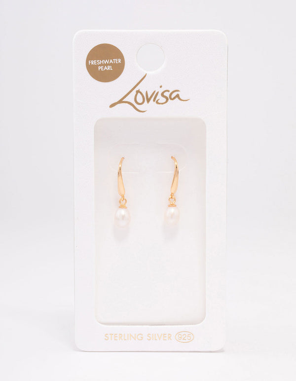Large Pearl Stud Earrings - Lovisa